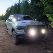 Rigid Industries RAM 1500/TRX (19+) A-Pillar Mounts