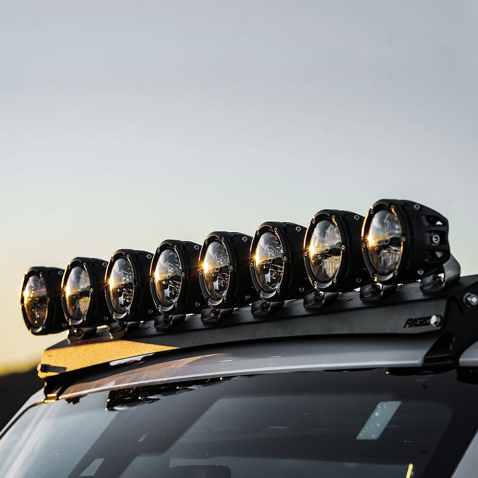21-Present Ford Bronco Roof Pod Mount RIGID Industries - Image 4
