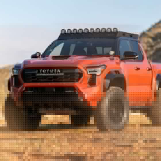 2024-Present Toyota Tacoma A-Pillar Mount RIGID Industries