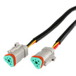 2.5M Wiring Harness Customized for AUXBEAM Pod Lights with Single DRL