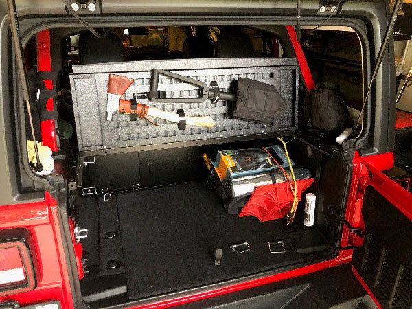 Slipstream Jeep Security Enclosure -JLU (4 Door) 2018-2023