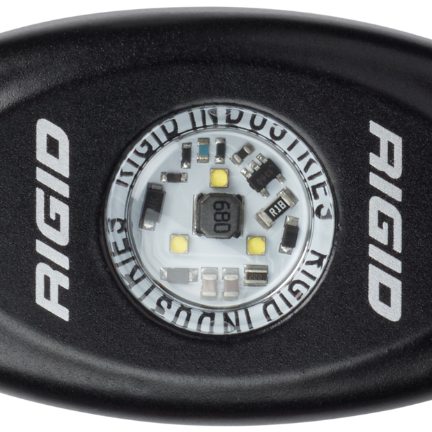 High Power Black Housing Natural White A-Series RIGID Industries