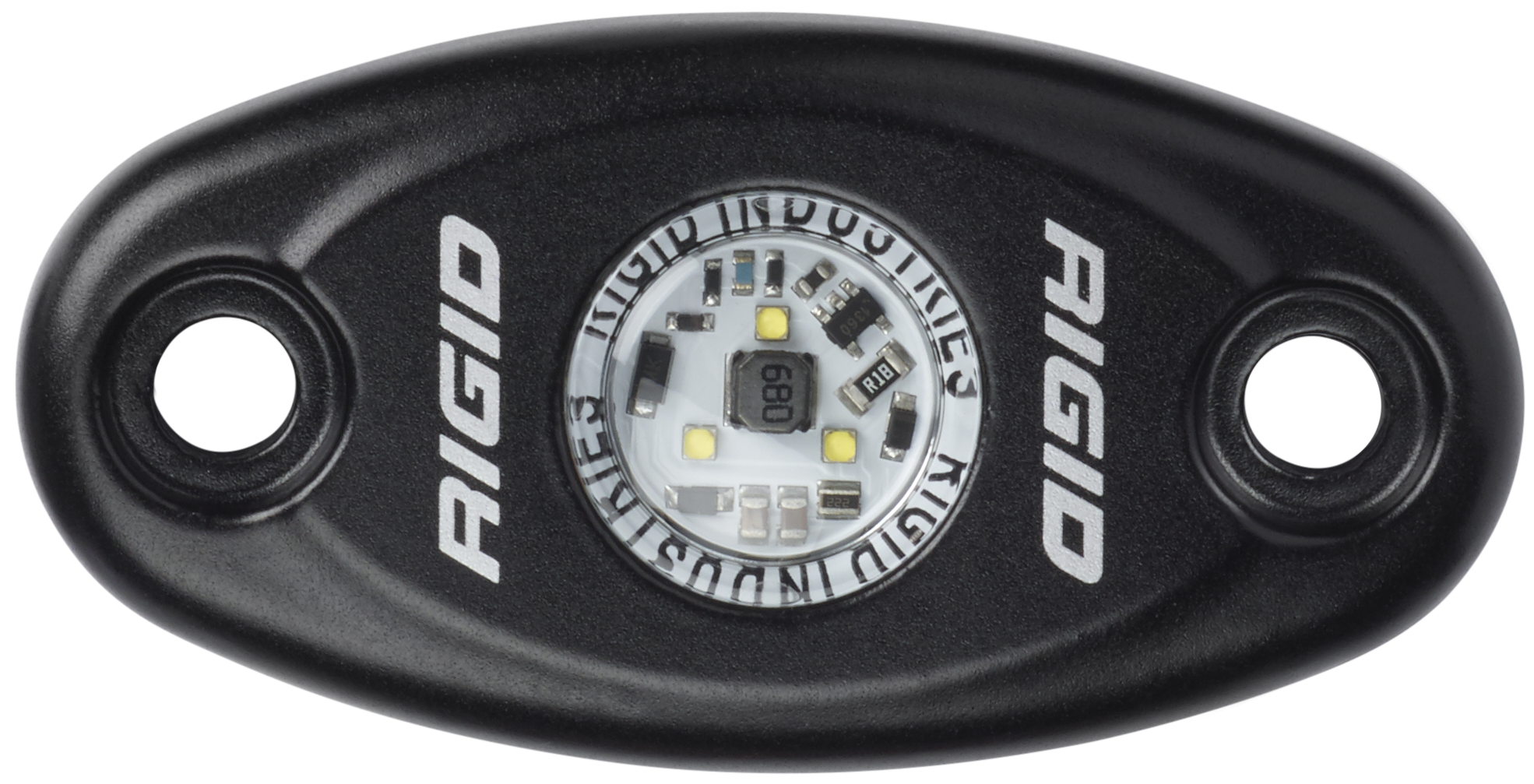 High Power Black Housing Cool White A-Series RIGID Industries