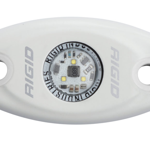 Low Power White Housing Natural White A-Series RIGID Industries