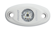 Low Power White Housing Cool White A-Series RIGID Industries
