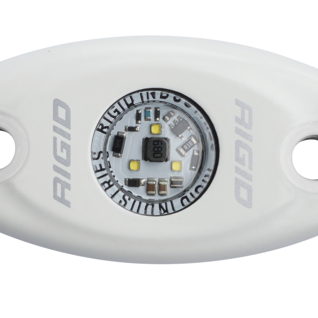 High Power White Housing Cool White A-Series RIGID Industries