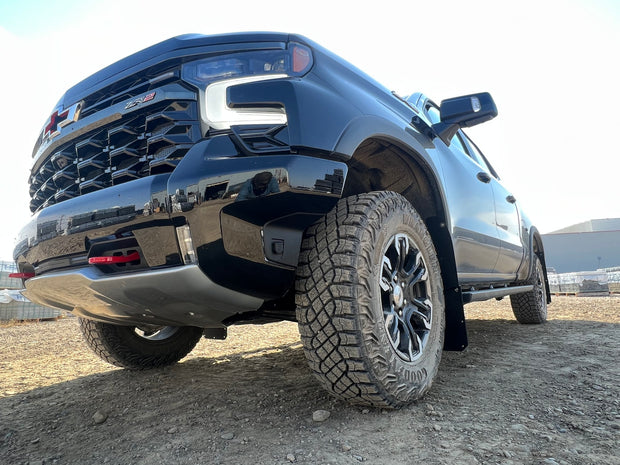 Trigger Industries Standard Mud Flaps FRONT SET ONLY