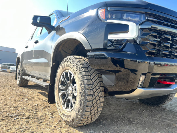 Trigger Industries Standard Mud Flaps FRONT SET ONLY