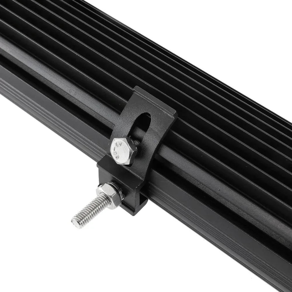 32 inch Classic-SM Series Dual Row LED Light Bar 6000K White Combo for SUV ATV UTV Trucks Pickup Boat