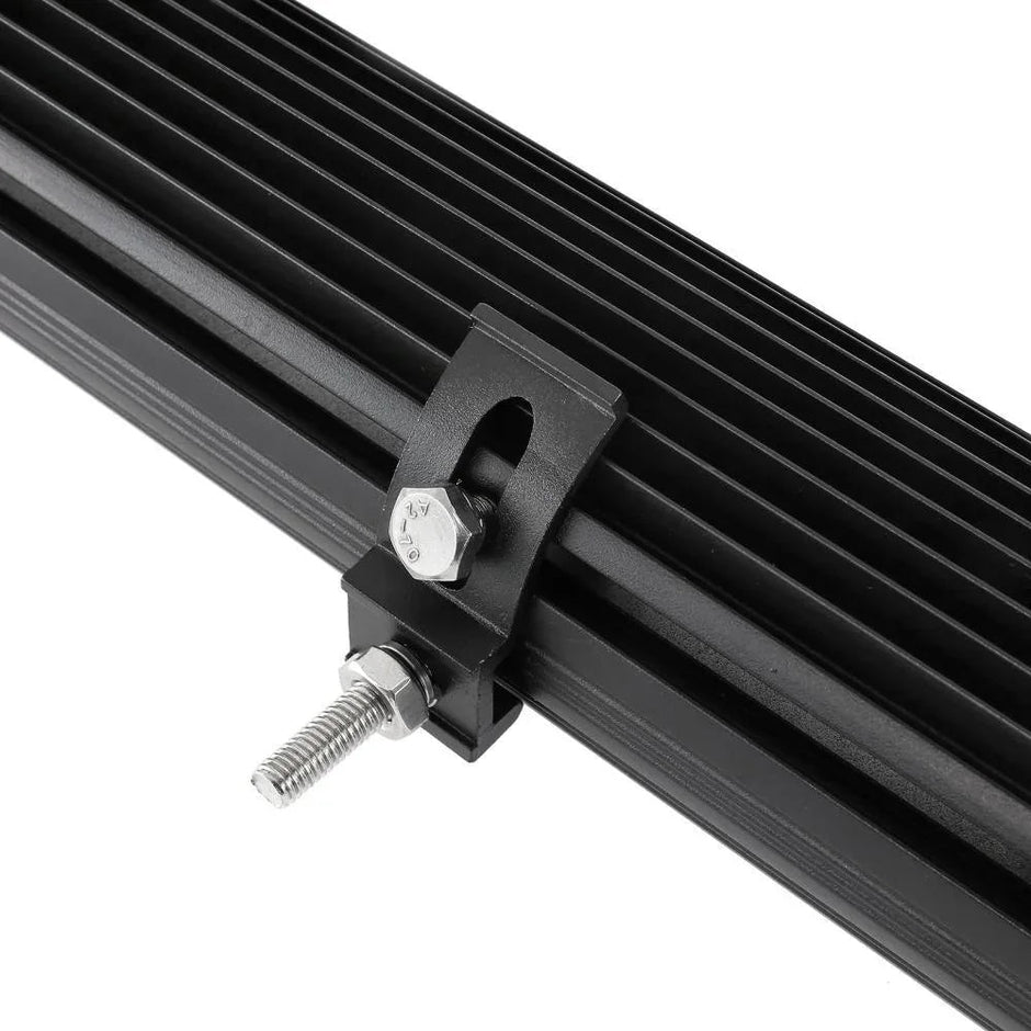 32 inch Classic-SM Series Dual Row LED Light Bar 6000K White Combo for SUV ATV UTV Trucks Pickup Boat