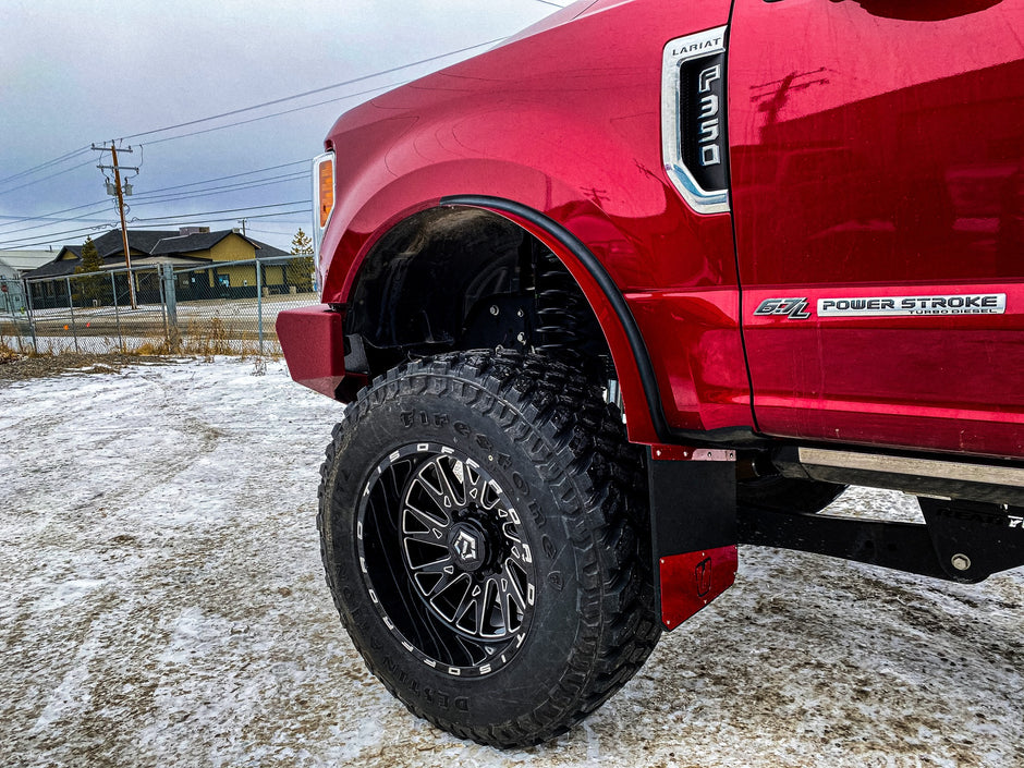 Trigger Industries Long-John Mud Flaps FRONT SET ONLY