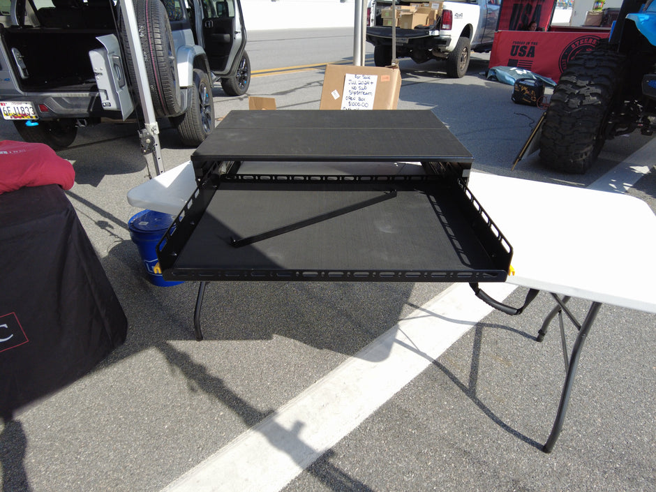 JLU Slide Floor Drawer Top