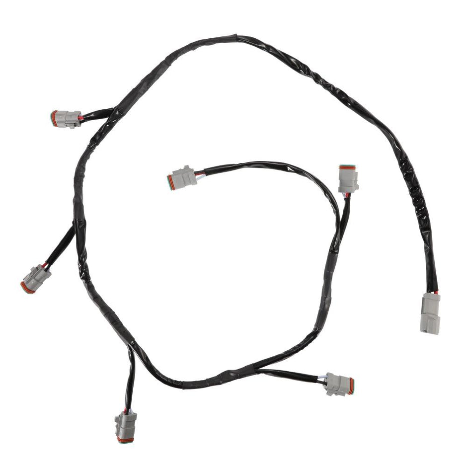 V-max Series 6Pcs Side Shooter Pod Lights with Power Harness