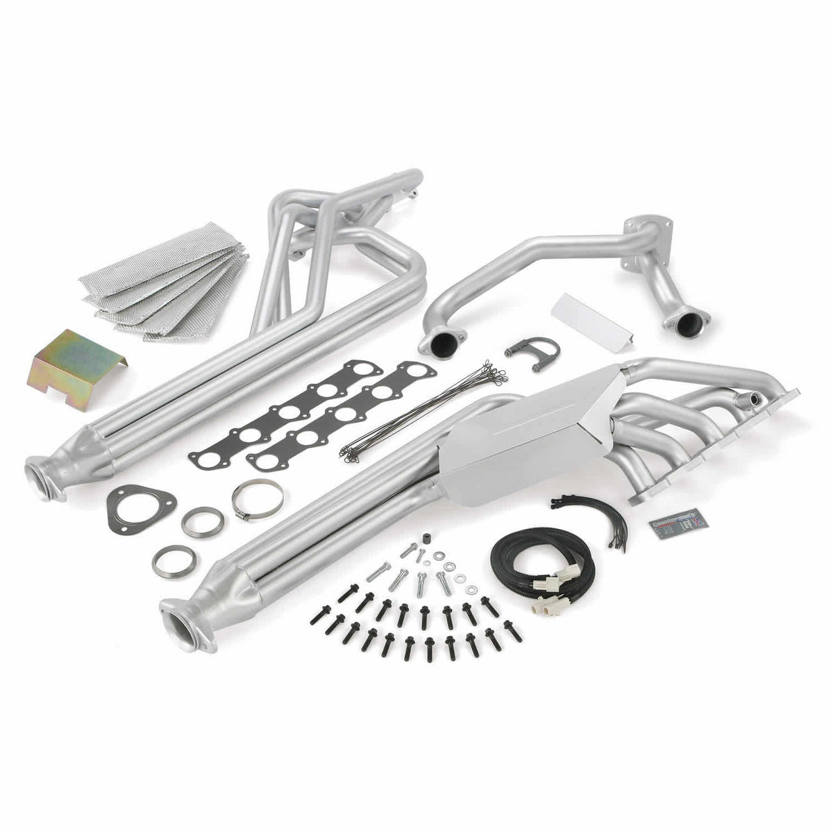 Banks Torque Tube Exhaust Header System 06-10 Ford F-53 6.8L V-10 Class-A Motorhome (49170)