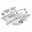 Banks Torque Tube Exhaust Header System 06-10 Ford F-53 6.8L V-10 Class-A Motorhome (49170)