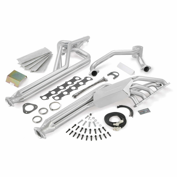 Banks Torque Tube Exhaust Header System 06-10 Ford F-53 6.8L V-10 Class-A Motorhome (49170)