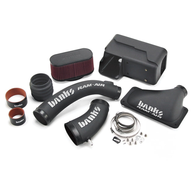 Banks Ram-Air Cold-Air Intake System Oiled Filter 06-18 Ford 6.8L Class-A Motorhome (49191)