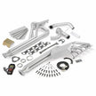 Banks Torque Tube Exhaust Header System w/AutoMind Programmer 11-15 Ford 6.8L Class-A Motorhome (49196)