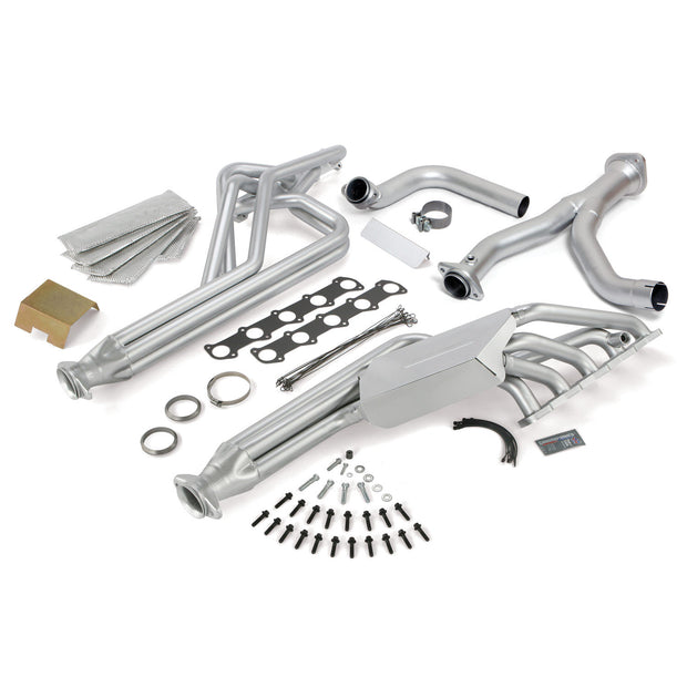 Banks Torque Tube Exhaust Header System 16-17 Ford 6.8L Class-A Motorhome (49197)