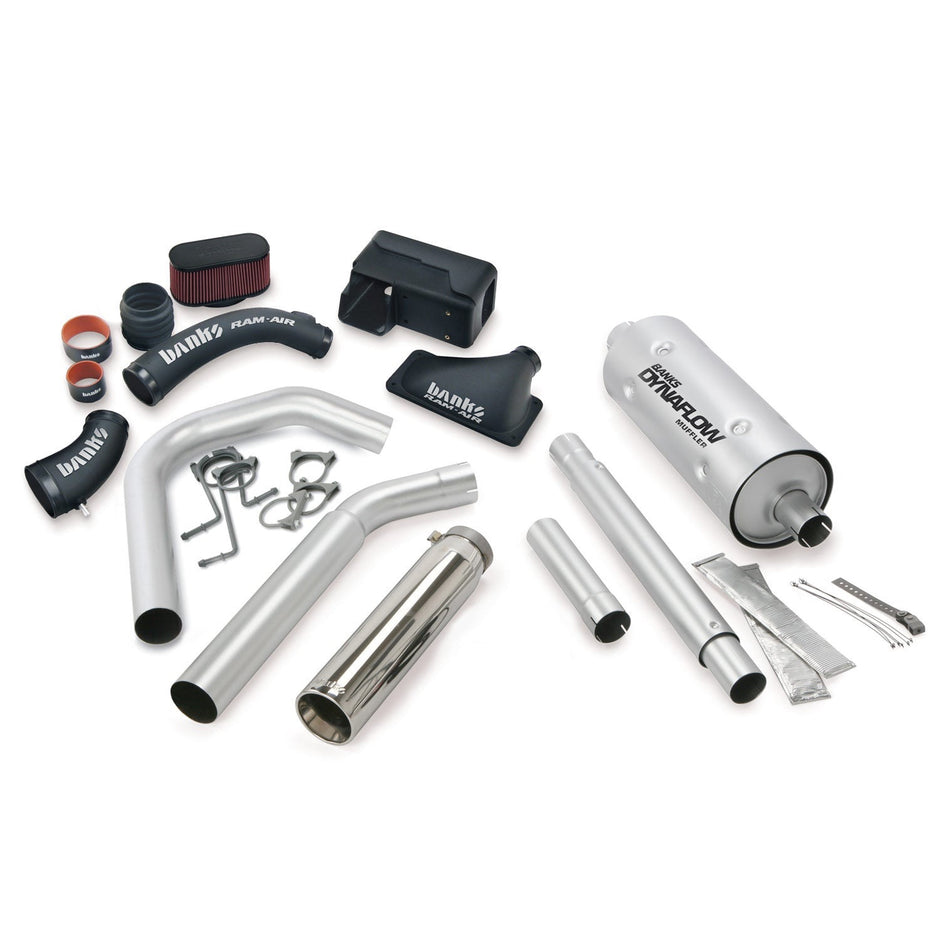 Banks Stinger Bundle Power System 16-17 Ford 6.8L Class-A Motorhome Left Exit (49201)