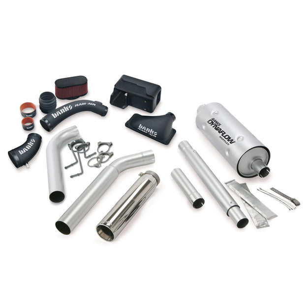 Banks Stinger Bundle Power System 16-17 Ford 6.8L Class-A Motorhome Right Exit (49202)