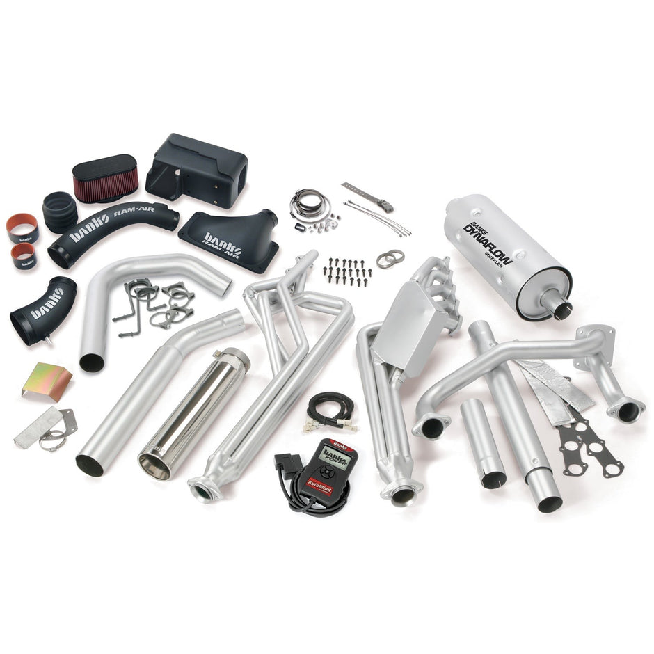 Banks PowerPack Bundle Complete Power System w/AutoMind Programmer 11-15 Ford 6.8L Class-A Motorhome Right Exit (49382)