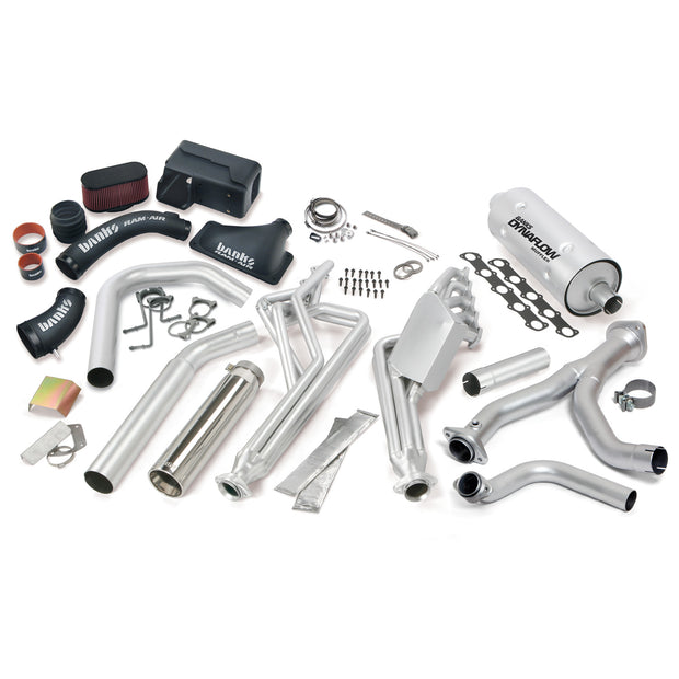 Banks PowerPack Bundle Complete Power System 16-17 Ford 6.8L Class-A Motorhome Left Exit (49383)