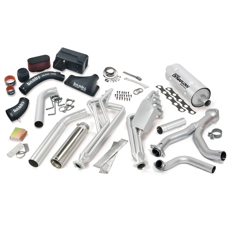 Banks PowerPack Bundle Complete Power System 16-17 Ford 6.8L Class-A Motorhome Right Exit (49384)