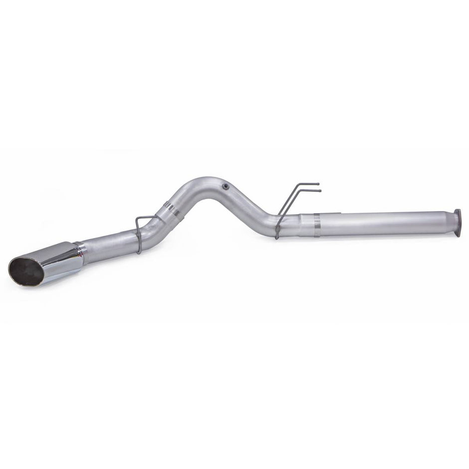 Monster Exhaust System 5-inch Single Exit Chrome Tip 17-25 Ford F250/F350/F450 6.7L Banks Power