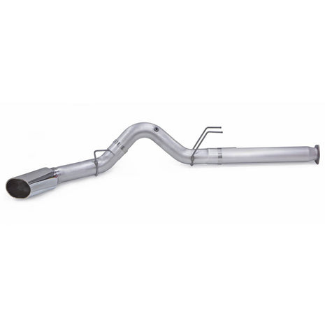 Monster Exhaust System 5-inch Single Exit Chrome Tip 17-25 Ford F250/F350/F450 6.7L Banks Power