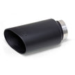 Monster Exhaust System 5-inch Single Exit Black Tip 17-25 Ford F250/F350/F450 6.7L Banks Power