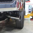 Monster Exhaust System 5-inch Single Exit Chrome Tip 17-25 Ford F250/F350/F450 6.7L Banks Power