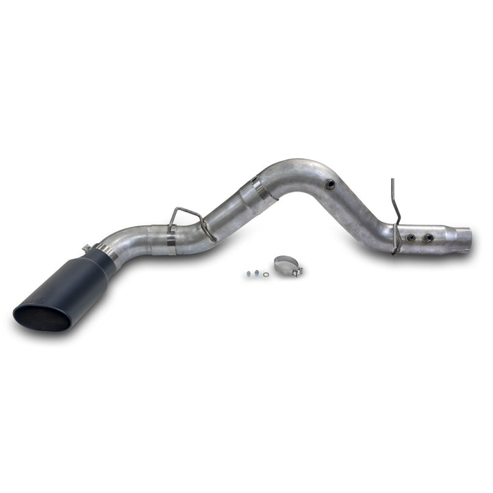 Banks Monster Exhaust System for 20-23 Chevy/GMC 3500 6.6L Duramax, L5P, Dual Rear Wheel Only Cerakote Black Tip (49809-B)