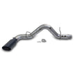 Banks Monster Exhaust System for 20-23 Chevy/GMC 3500 6.6L Duramax, L5P, Dual Rear Wheel Only Cerakote Black Tip (49809-B)