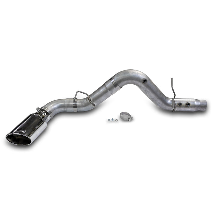 Banks Monster Exhaust System for 20-23 Chevy/GMC 3500 6.6L Duramax, L5P, Dual Rear Wheel Only Chrome Tip (49809)