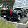 Banks Monster Exhaust System for 20-23 Chevy/GMC 3500 6.6L Duramax, L5P, Dual Rear Wheel Only Cerakote Black Tip (49809-B)