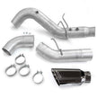 Banks Monster Exhaust System for 20-23 Chevy/GMC 3500 6.6L Duramax, L5P, Dual Rear Wheel Only Chrome Tip (49809)