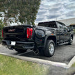 Banks Monster Exhaust System for 20-23 Chevy/GMC 3500 6.6L Duramax, L5P, Dual Rear Wheel Only Chrome Tip (49809)