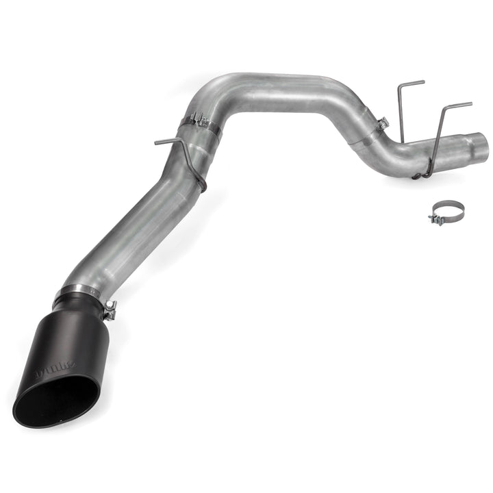 Banks Monster Exhaust System for 19-24 Ram 3500 6.7L Cummins Mega Cab Short Bed (DRW) Cerakote Black Tip (49832-B)