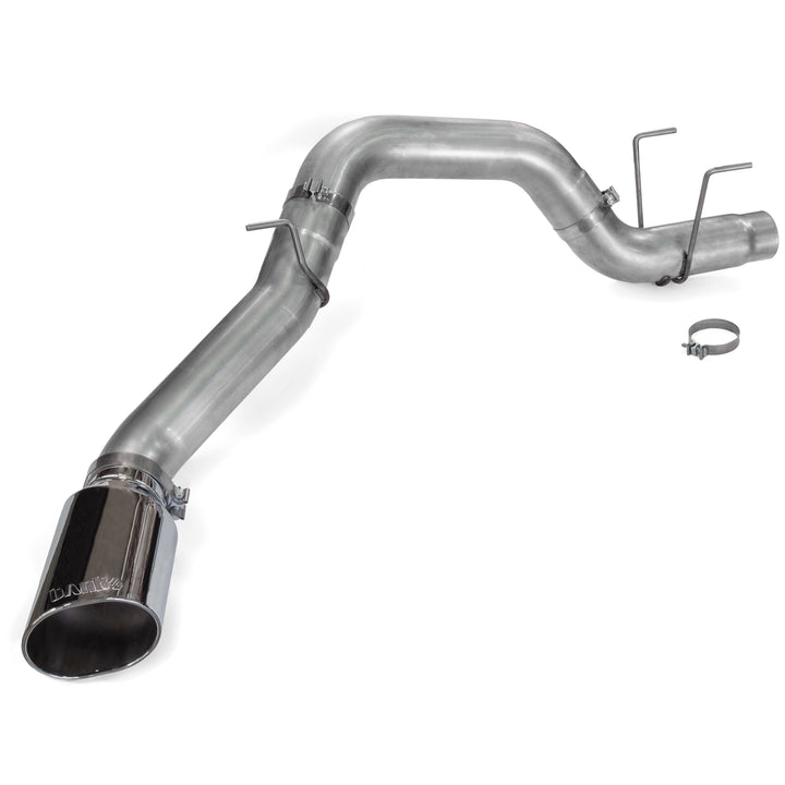 Banks Monster Exhaust System for 19-24 Ram 3500 6.7L Cummins Mega Cab Short Bed (DRW) Chrome-Plated Stainless Tip (49832)
