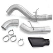 Banks Monster Exhaust System for 11-15 Chevy/GMC 2500/3500 and (16 2500 Only) 6.6L Duramax LML (DRW) Black Tip (49834-B)