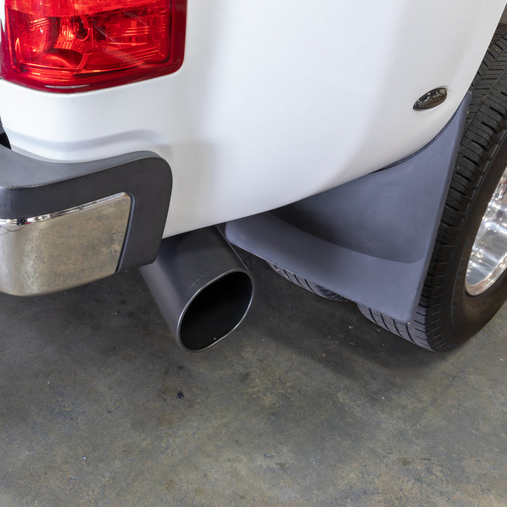 Banks Monster Exhaust System for 11-15 Chevy/GMC 2500/3500 and (16 2500 Only) 6.6L Duramax LML (DRW) Black Tip (49834-B)