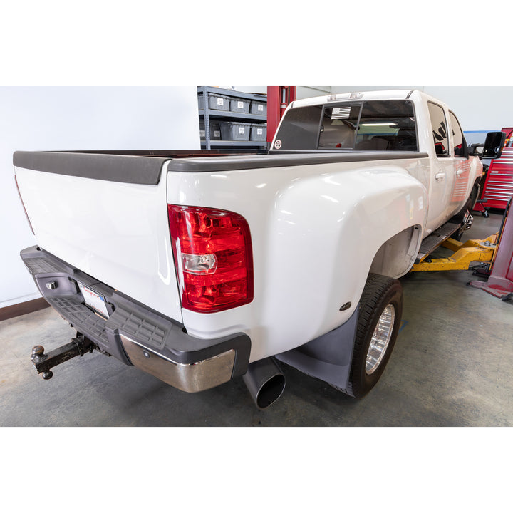 Banks Monster Exhaust System for 11-15 Chevy/GMC 2500/3500 and (16 2500 Only) 6.6L Duramax LML (DRW) Black Tip (49834-B)