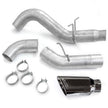 Banks Monster Exhaust System for 11-15 Chevy/GMC 2500/3500 and (16 2500 Only) 6.6L Duramax LML (DRW) Chrome-Plated Stainless Tip (49834)