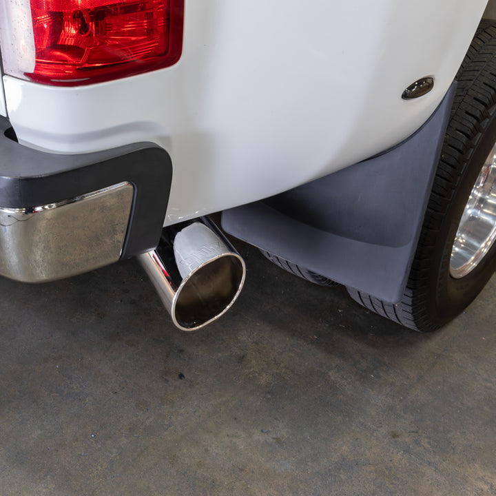 Banks Monster Exhaust System for 11-15 Chevy/GMC 2500/3500 and (16 2500 Only) 6.6L Duramax LML (DRW) Chrome-Plated Stainless Tip (49834)