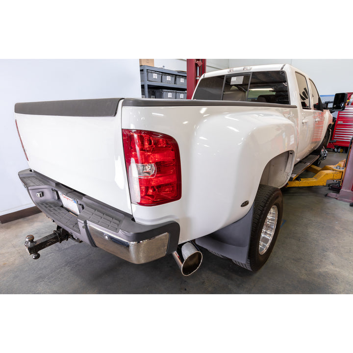 Banks Monster Exhaust System for 11-15 Chevy/GMC 2500/3500 and (16 2500 Only) 6.6L Duramax LML (DRW) Chrome-Plated Stainless Tip (49834)