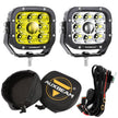 5 Inch 110W White/Amber LED Driving Lights Pods Light for ATV UTV SIDE BY SIDE 4X4