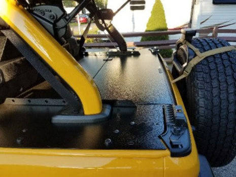 Slipstream Jeep Security Enclosure -JLU (4 Door) 2018-2023