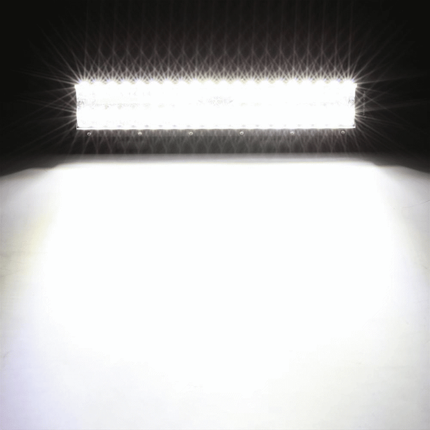 6 Modes Series 3 Inch/4Inch/7Inch/12Inch/20Inch White&Amber LED Light Bar