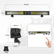 NEW 32 Inch 5D-PRO Series 33000LM Spot Beam Off Road Led Light Bar